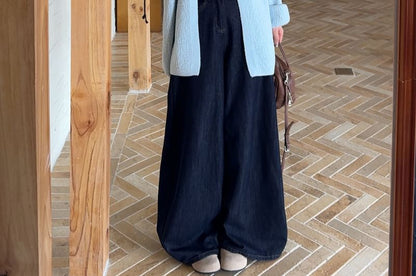 Open Front Cardigan