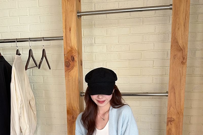 Open Front Cardigan