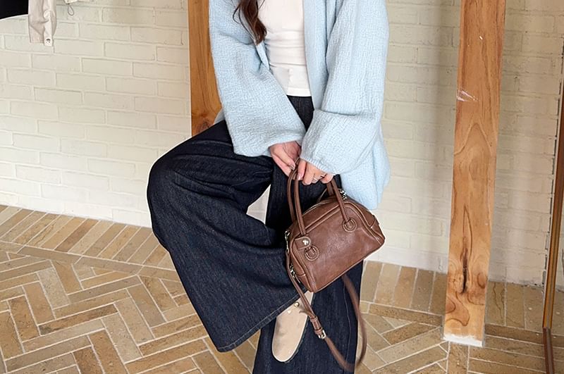Open Front Cardigan