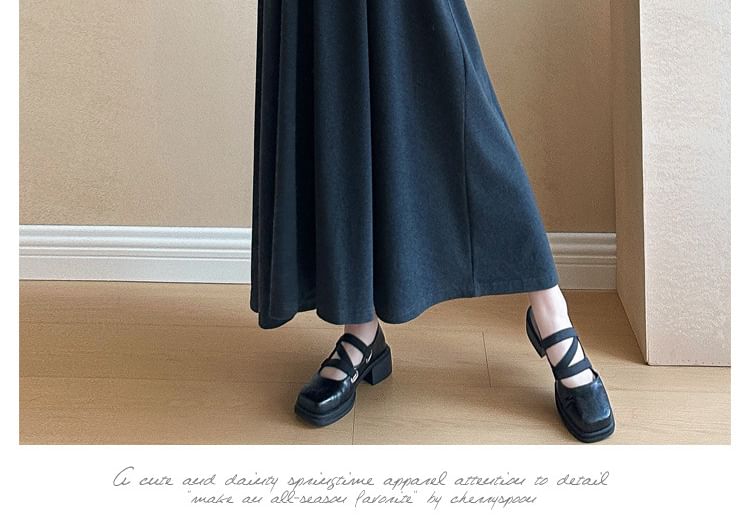 Maternity Cami Cardigan Maxi Skirt Knitted Four-Piece Set