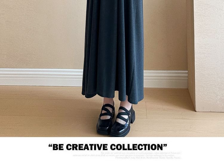Maternity Cami Cardigan Maxi Skirt Knitted Four-Piece Set