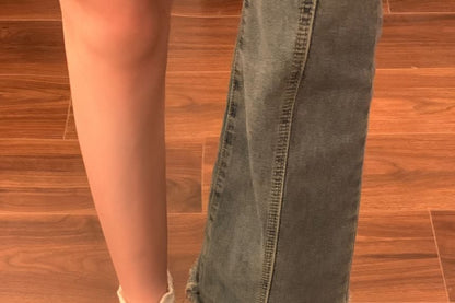 Faux Leather Platform Loafers