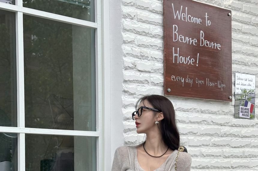 Sleeved Boxy Sheer Layering Shrug & Cami Duo