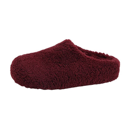 Plain Fleece Home Slippers