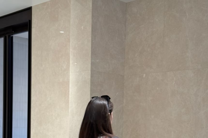 Hooded Top & Maxi A-Line Skirt Two-Piece