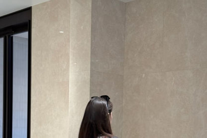 Hooded Top & Maxi A-Line Skirt Two-Piece