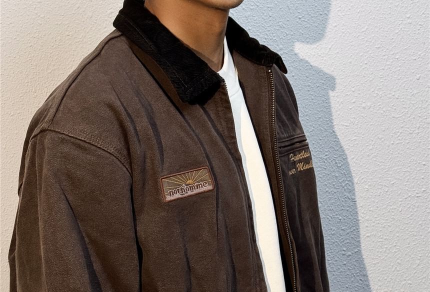 Corduroy Newsboy Cap