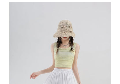 Plain Tiered Maxi A-Line Skirt