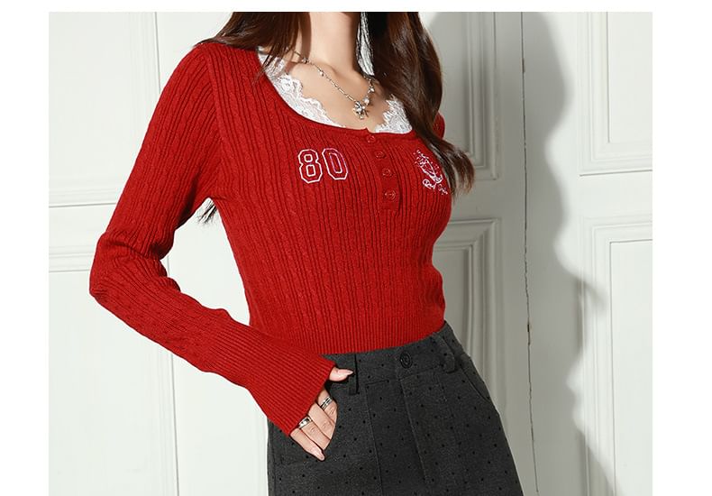 Polka-Dot Pleated Mini A-Line Skirt