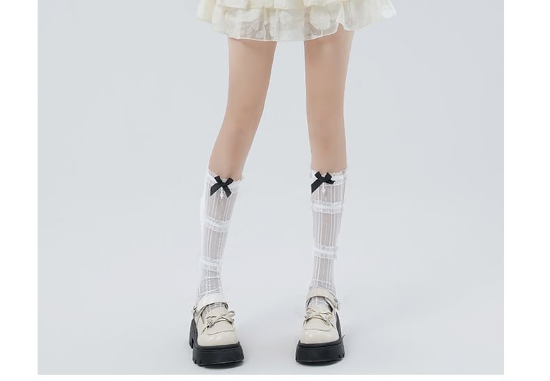Plain Tiered Mini A-Line Skirt