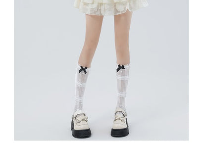 Plain Tiered Mini A-Line Skirt