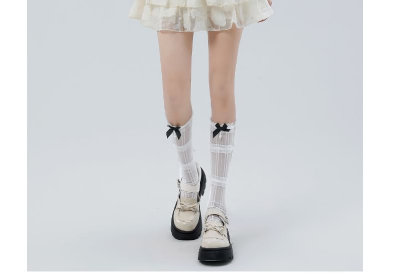 Plain Tiered Mini A-Line Skirt