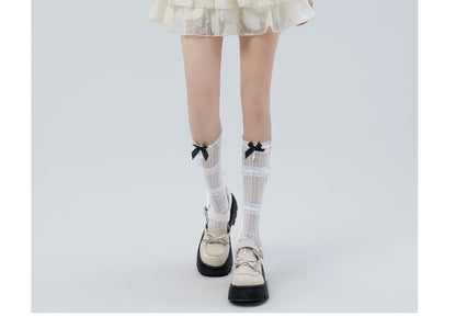 Plain Tiered Mini A-Line Skirt