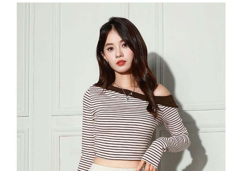 Elastic Waist Ruffle Corduroy Mini A-Line Skirt