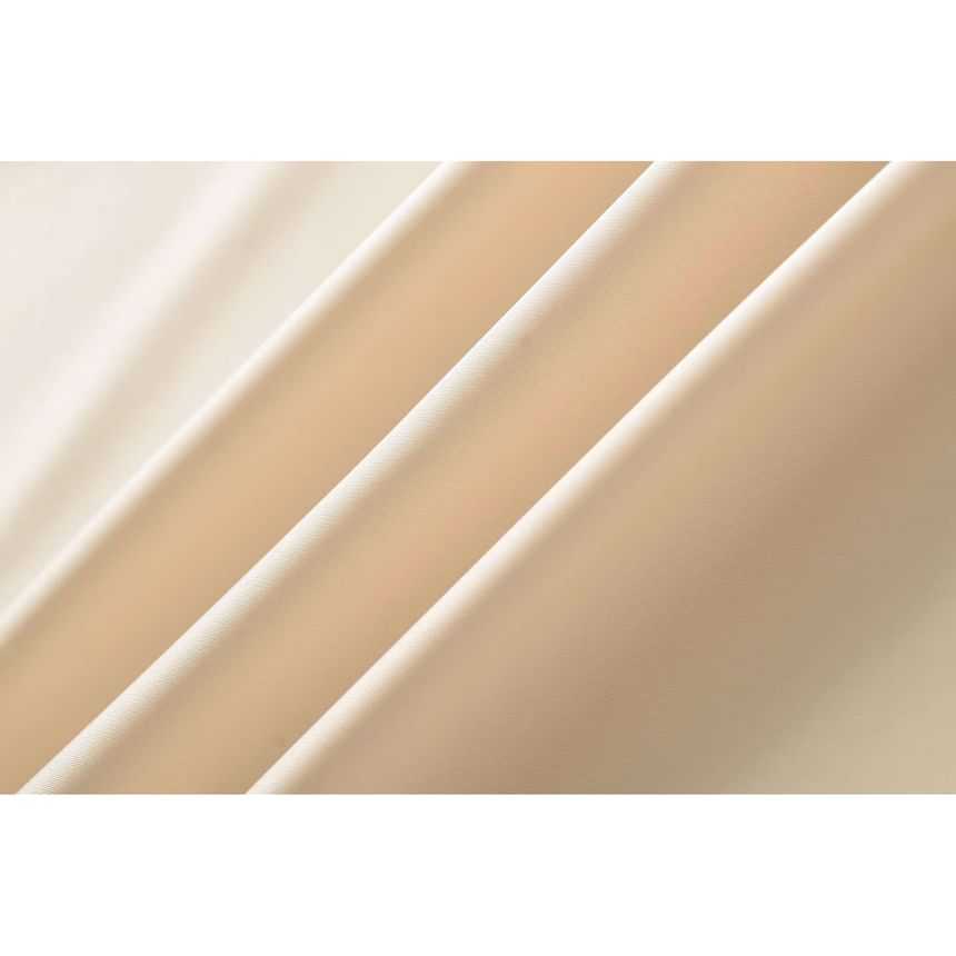 High Rise Plain Pencil Maxi Skirt