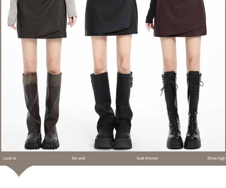 Solid Asymmetrical Ruched Faux Leather Mini Pencil Skirt High Waist