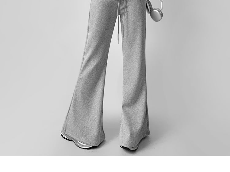Off-Shoulder Pullover with Drawstring Detail