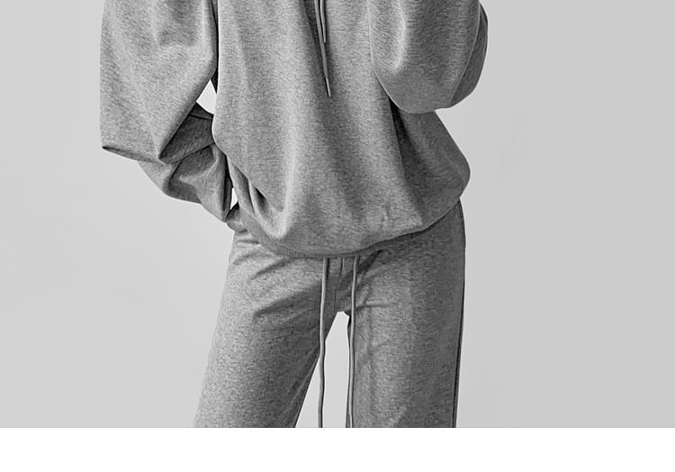 Off-Shoulder Pullover with Drawstring Detail