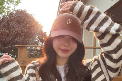 Striped Drawstring Hooded Cardigan (Various Designs)