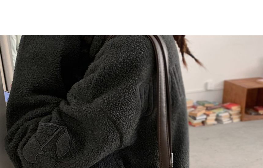 Belted Zip Flap Pocket Shoulder Bag