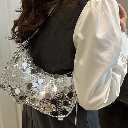 Sequin Shoulder Bag