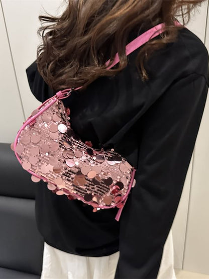 Sequin Shoulder Bag
