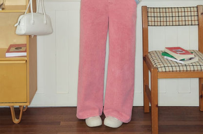 Star Embroidered Loose Fit Overalls / Midi A-Line Overall Dress /  Long-Sleeve Boat Neck T-Shirt / Crew Neck Color Block Sweater