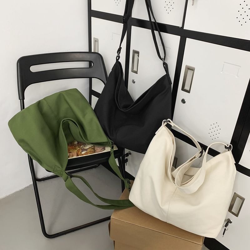 Plain Crossbody Bag