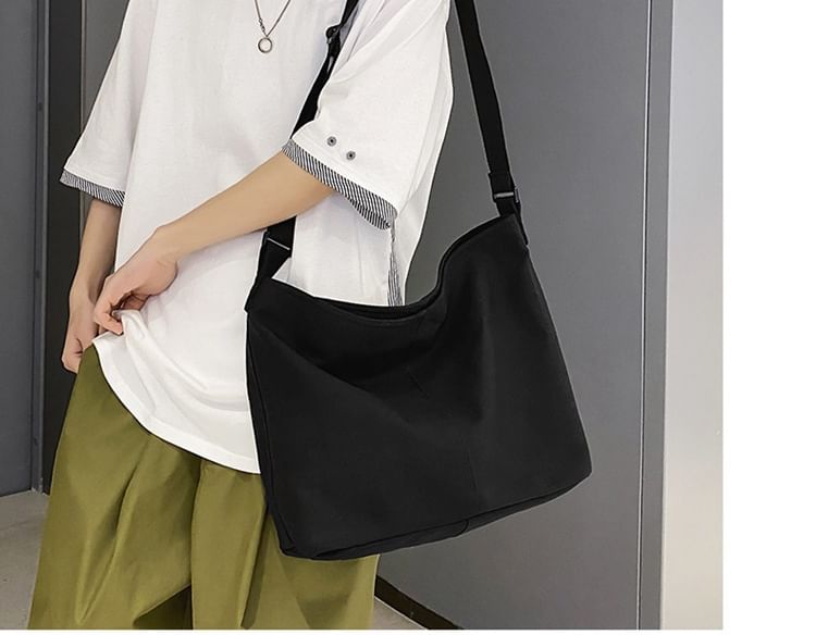 Plain Crossbody Bag