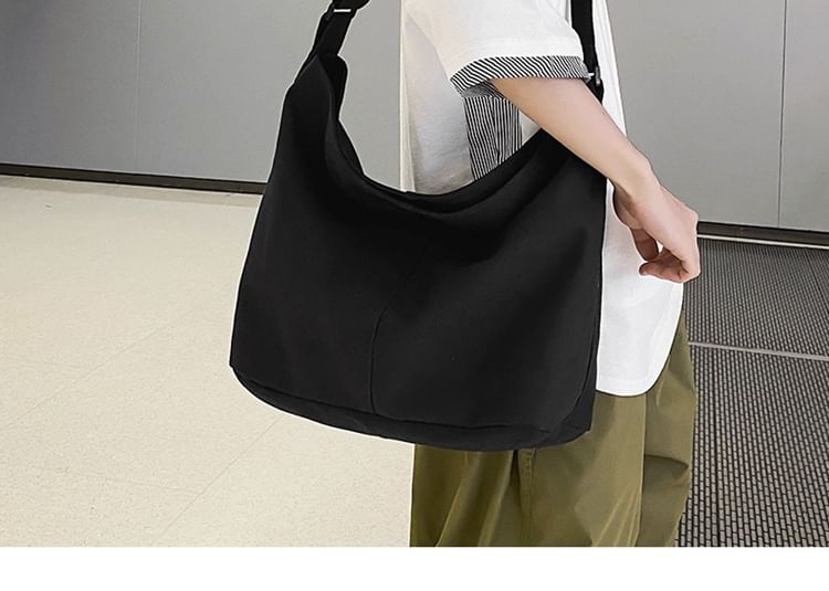 Plain Crossbody Bag