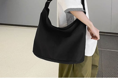Plain Crossbody Bag