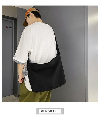 Plain Crossbody Bag