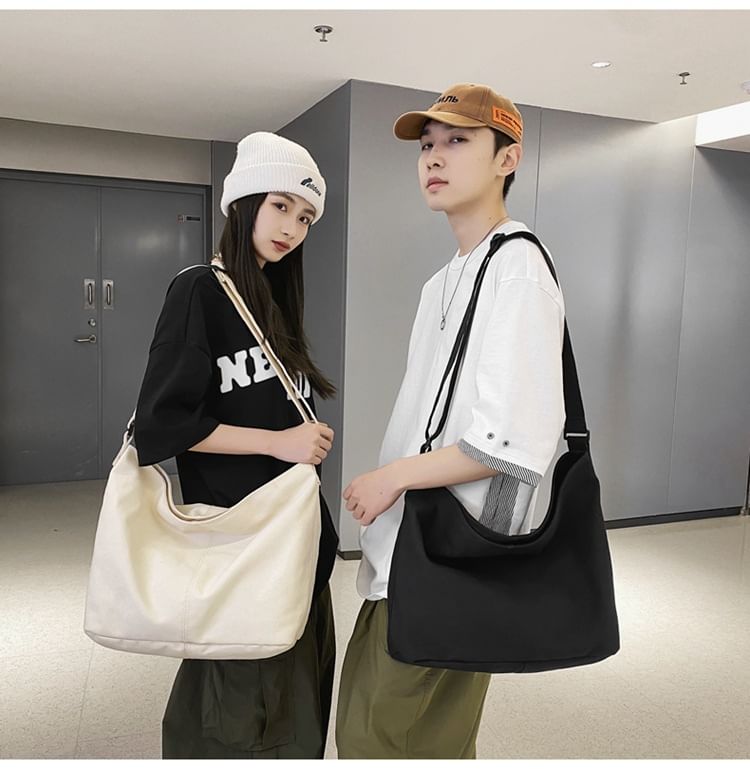 Plain Crossbody Bag