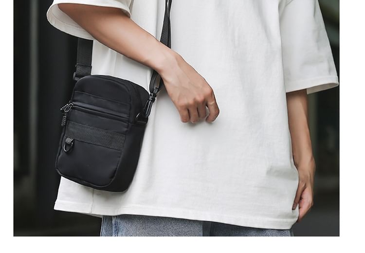 Multi-Pocket Crossbody Bag