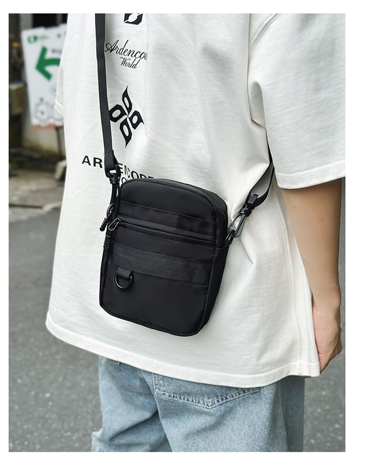 Multi-Pocket Crossbody Bag