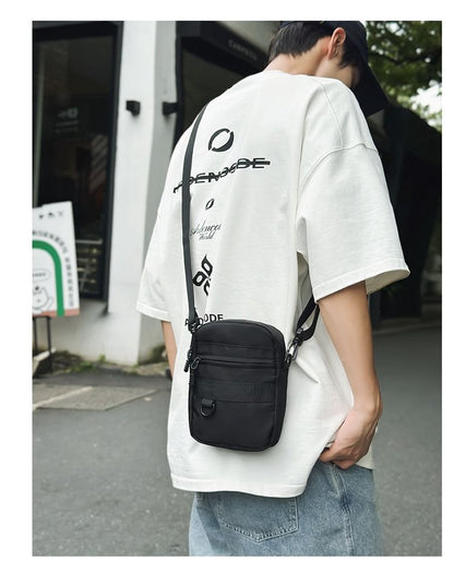 Multi-Pocket Crossbody Bag
