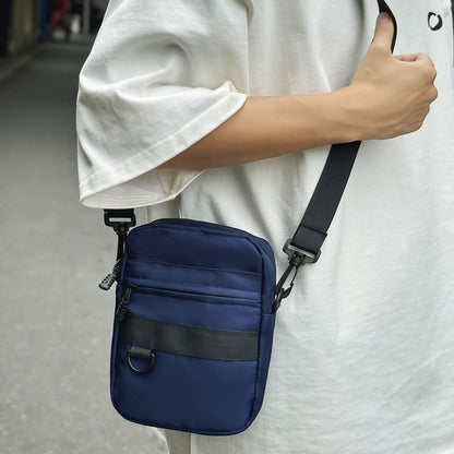 Multi-Pocket Crossbody Bag