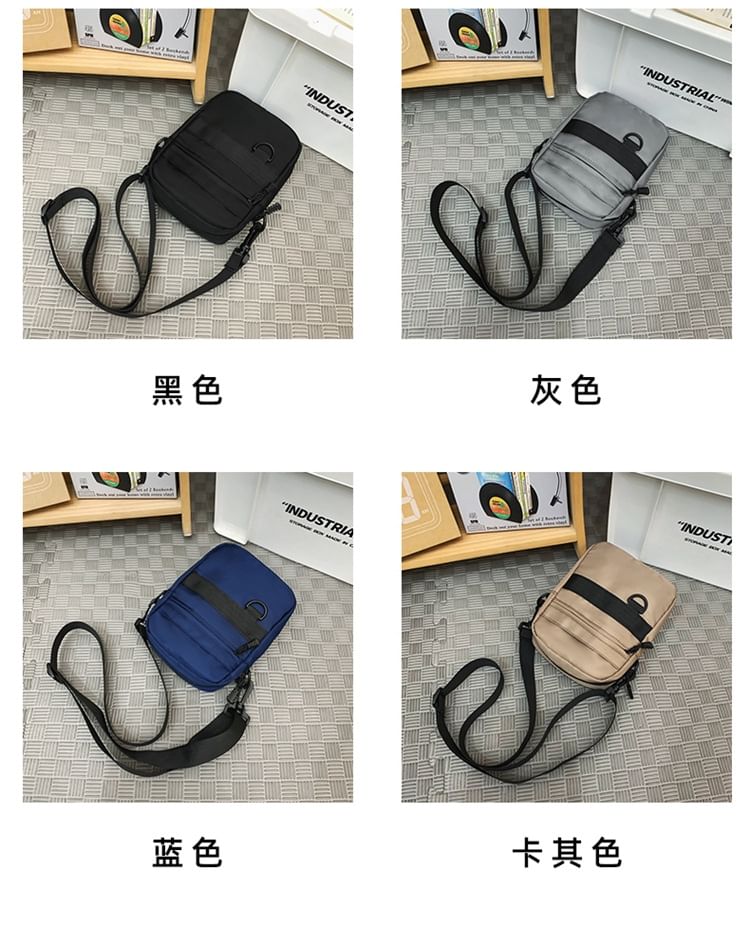 Multi-Pocket Crossbody Bag