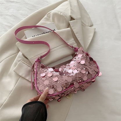 Sequin Shoulder Bag
