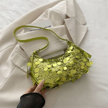 Sequin Shoulder Bag