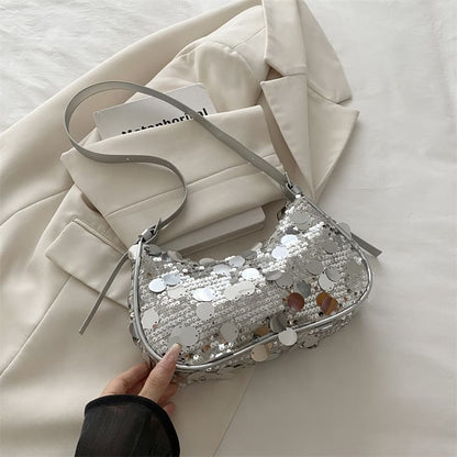Sequin Shoulder Bag