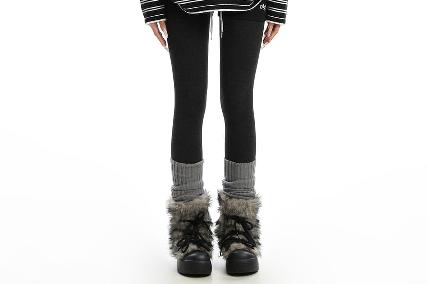 Striped Hooded Long-Sleeve Casual Tee
