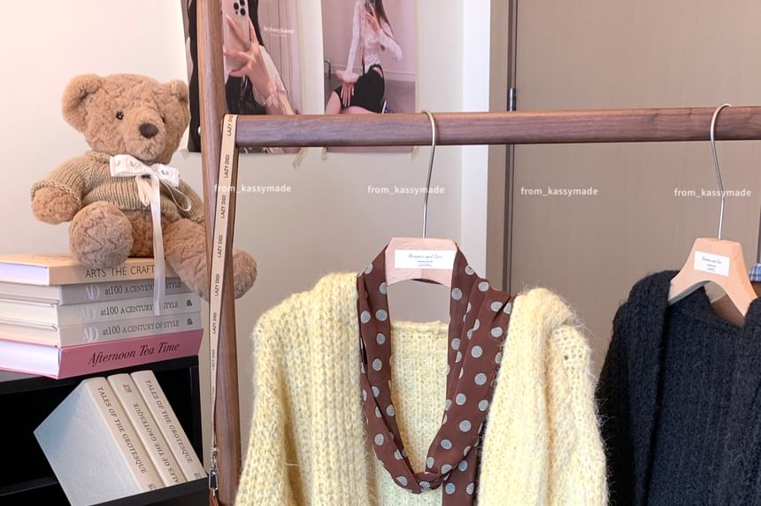 Plain Long Cardigan