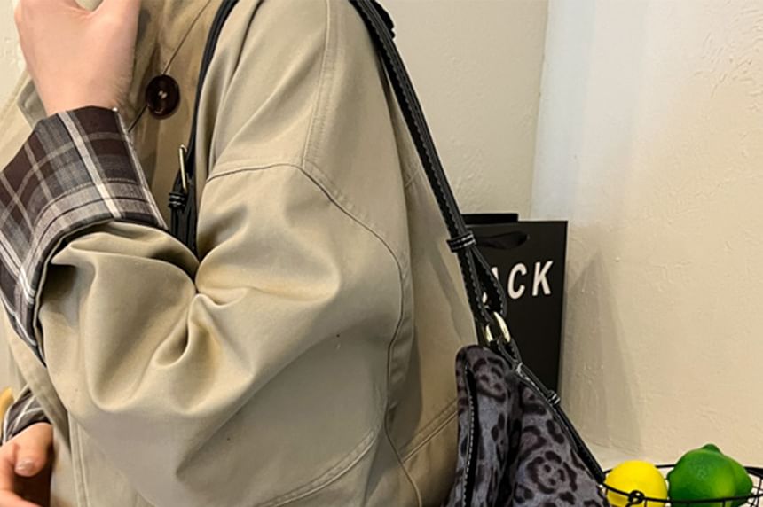 Leopard Print Shoulder Bag
