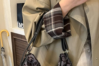 Leopard Print Shoulder Bag
