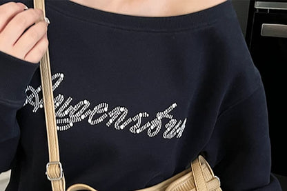 Ribbed Plain Crossbody Bag