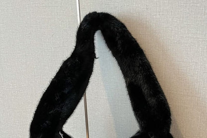 Fleece Shoulder Bag