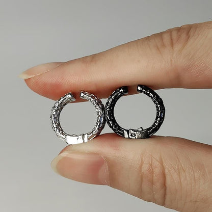Textured Alloy Ear Cuff