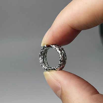Textured Alloy Ear Cuff