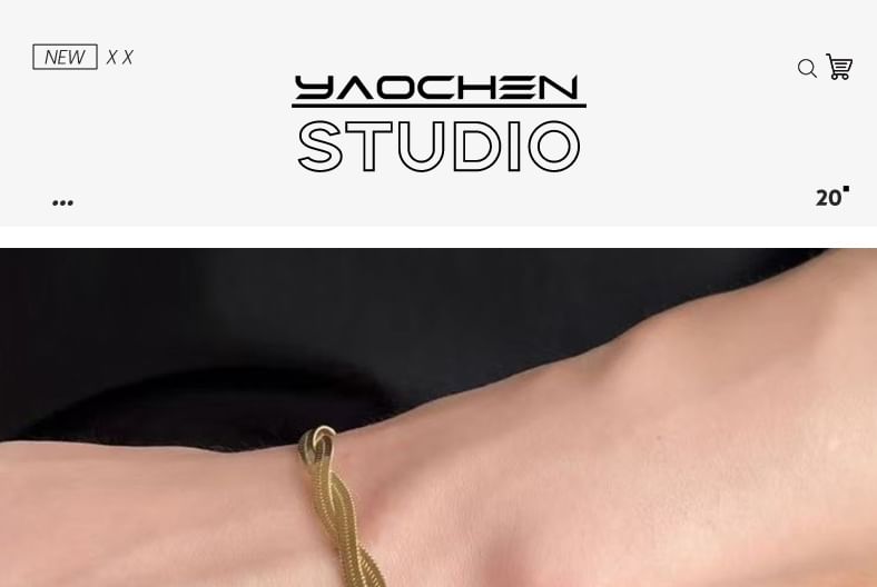 Helical Alloy Bracelet